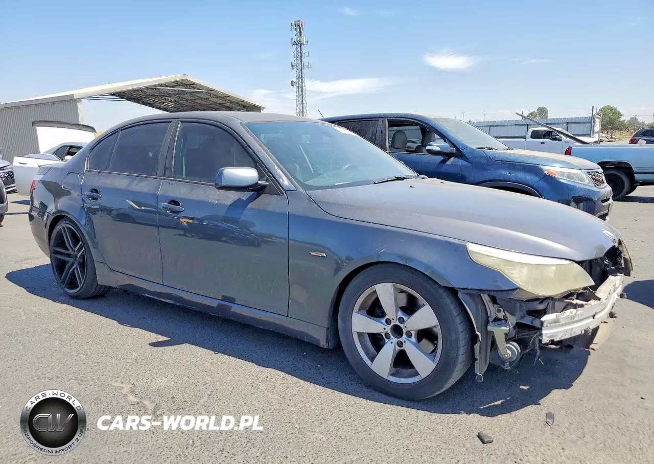 2008 BMW 528 I VIN:WBANU53508C114957 - 4