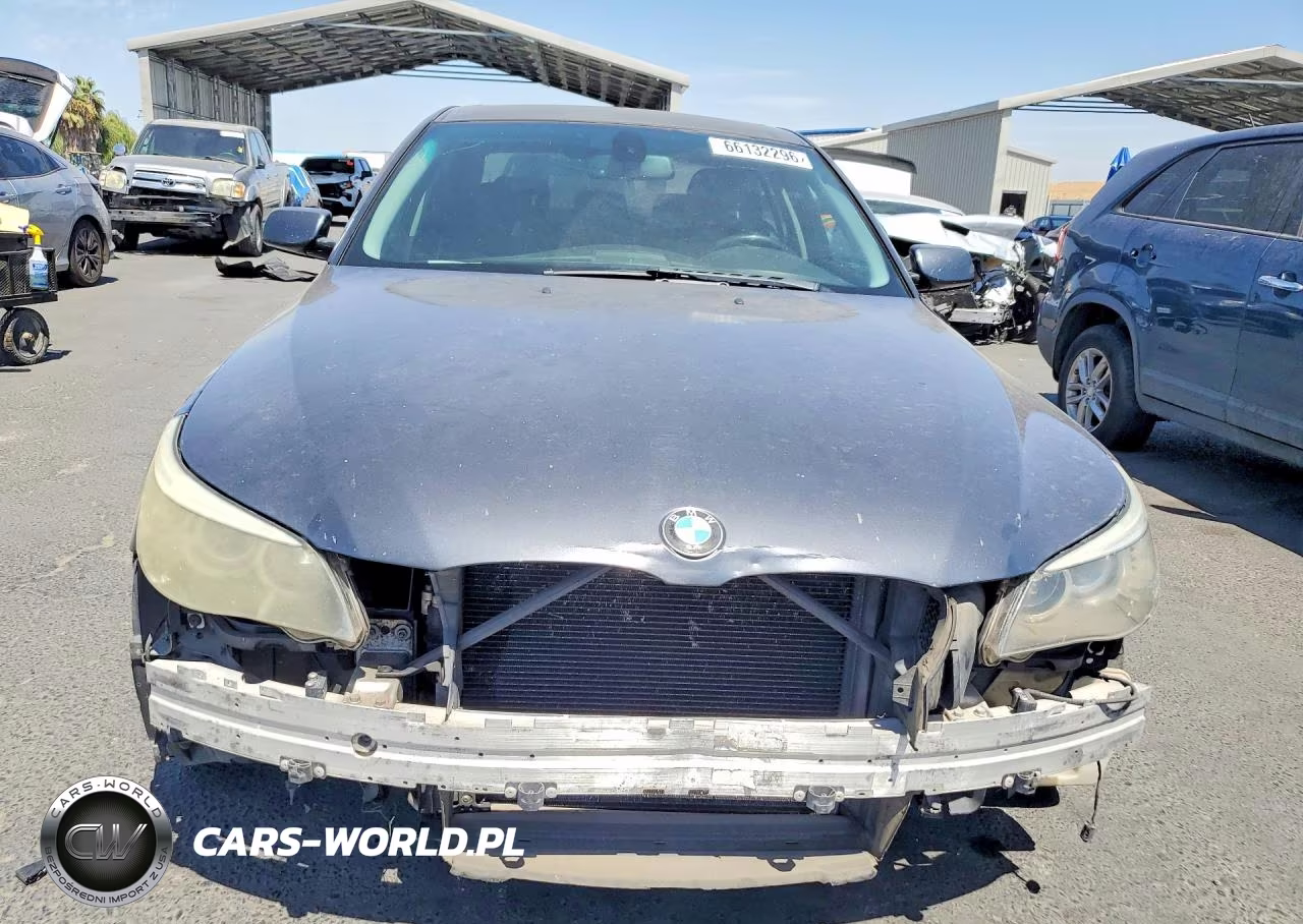 2008 BMW 528 I VIN:WBANU53508C114957 - 5