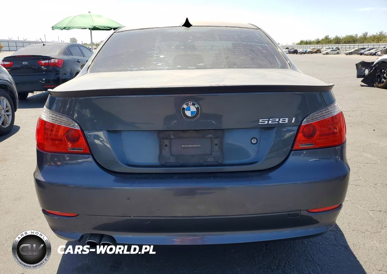2008 BMW 528 I VIN:WBANU53508C114957 - 6