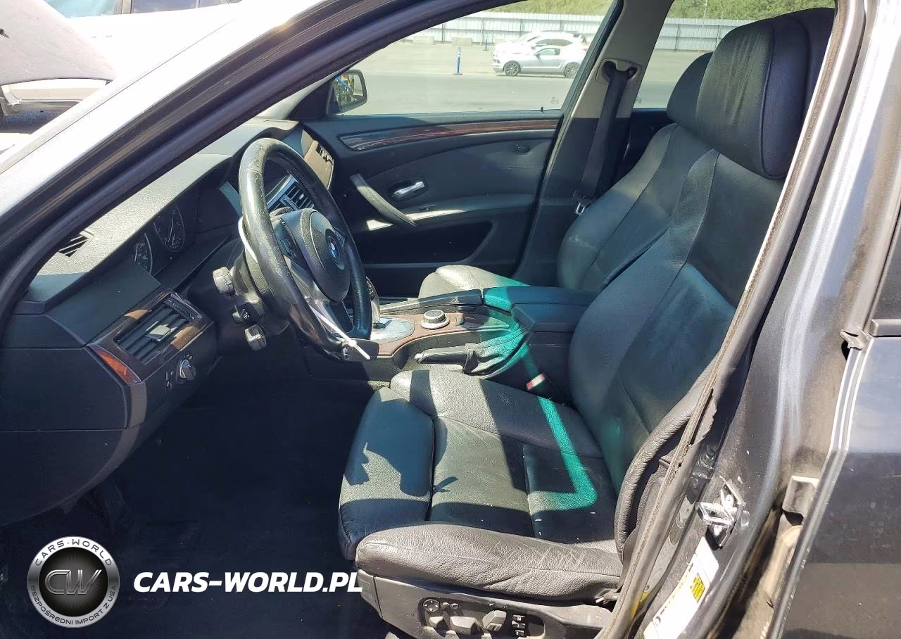 2008 BMW 528 I VIN:WBANU53508C114957 - 7