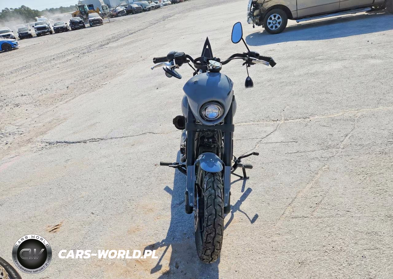 2026 Harley-Davidson Fxlrs VIN:1HD1YWA1XTB031870 - 2