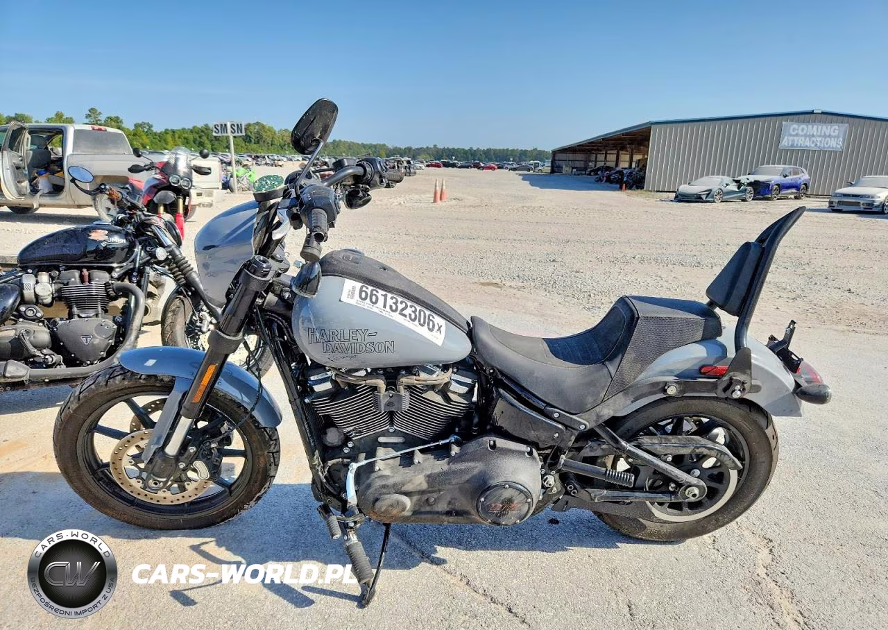 2026 Harley-Davidson Fxlrs VIN:1HD1YWA1XTB031870 - 3
