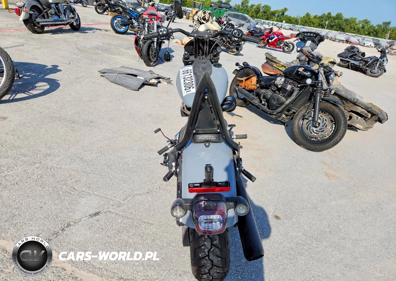 2026 Harley-Davidson Fxlrs VIN:1HD1YWA1XTB031870 - 4