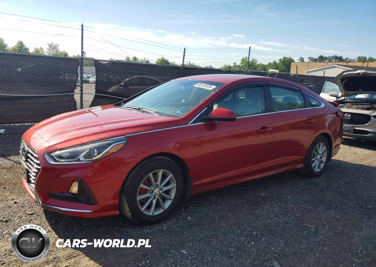 2019 Hyundai Sonata Se VIN:5NPE24AF9KH815362 - 1
