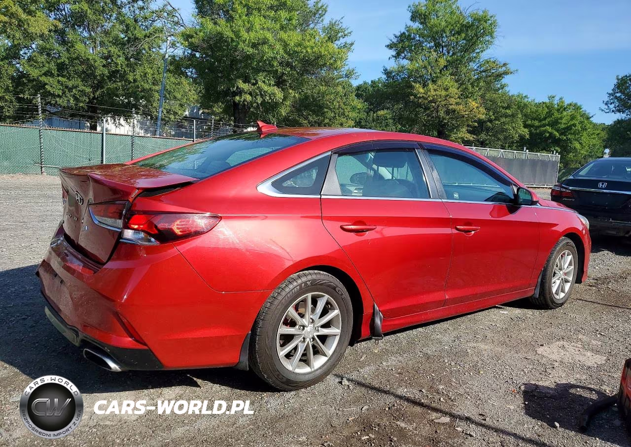 2019 Hyundai Sonata Se VIN:5NPE24AF9KH815362 - 3