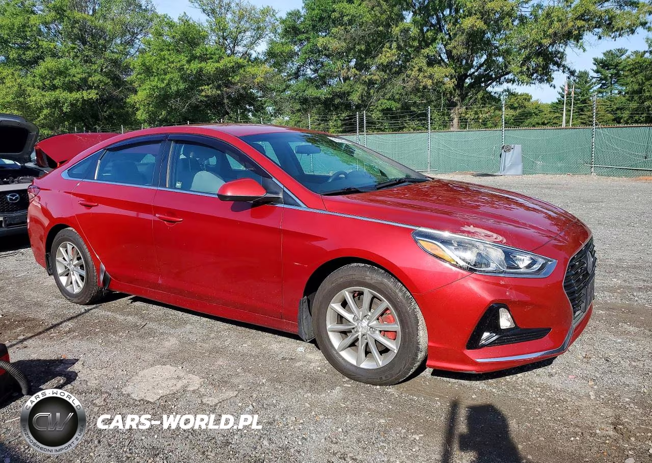 2019 Hyundai Sonata Se VIN:5NPE24AF9KH815362 - 4