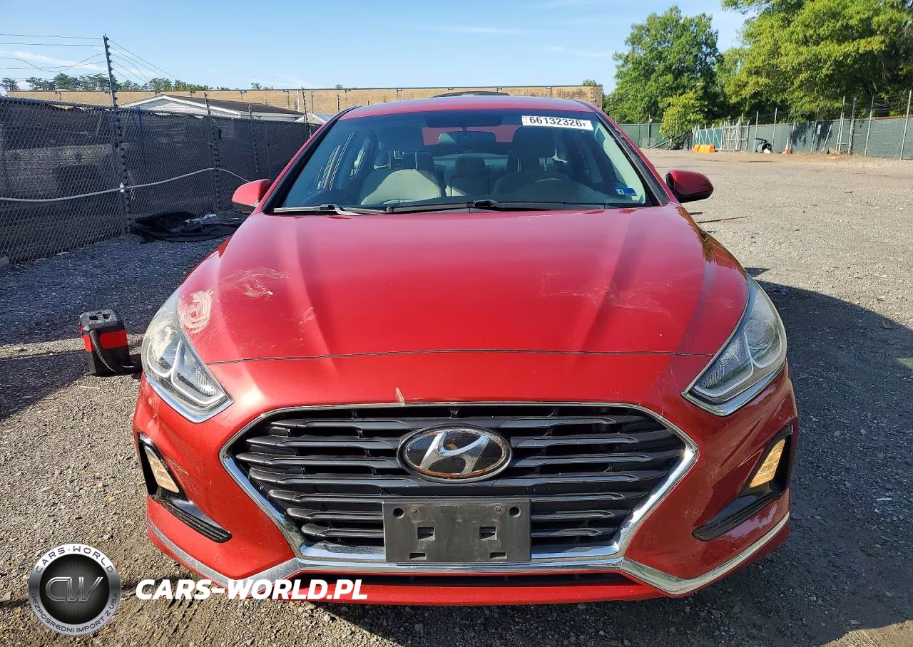 2019 Hyundai Sonata Se VIN:5NPE24AF9KH815362 - 5