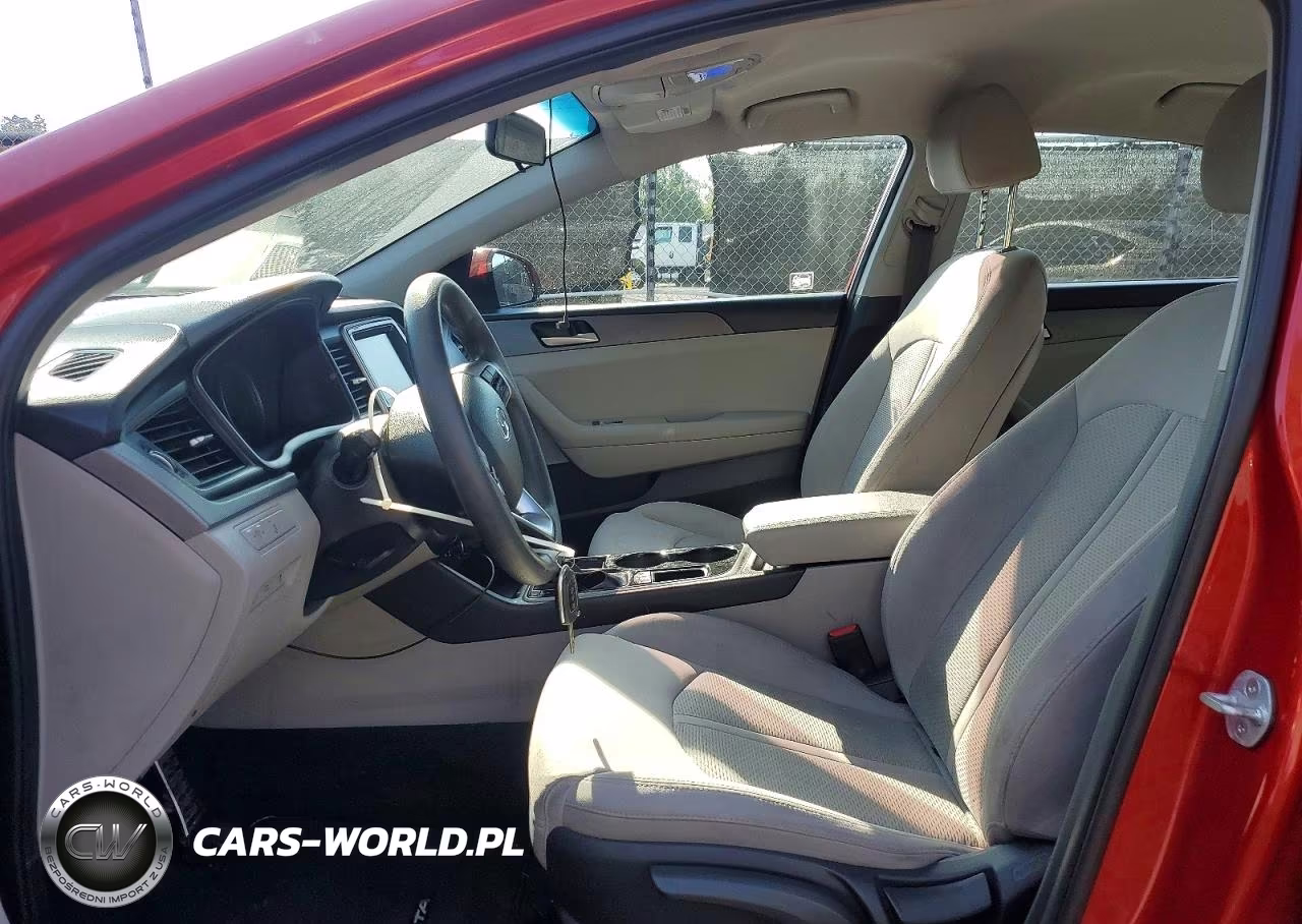 2019 Hyundai Sonata Se VIN:5NPE24AF9KH815362 - 7