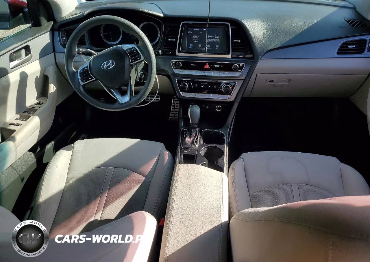 2019 Hyundai Sonata Se VIN:5NPE24AF9KH815362 - 8