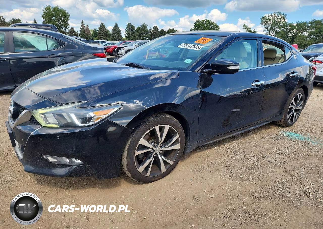 2018 Nissan Maxima 3.5 Sv