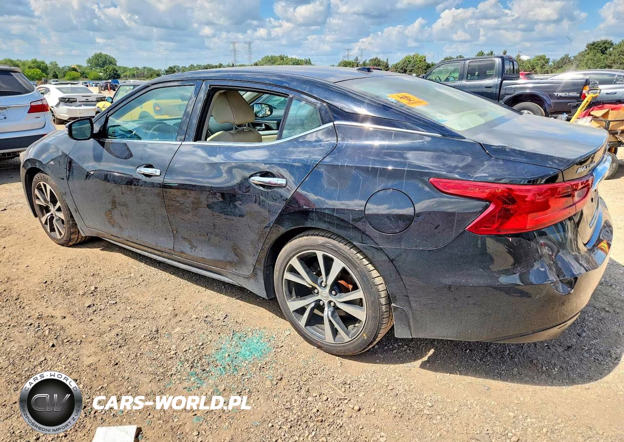 2018 Nissan Maxima 3.5 Sv VIN:1N4AA6AP3JC386189 - 2