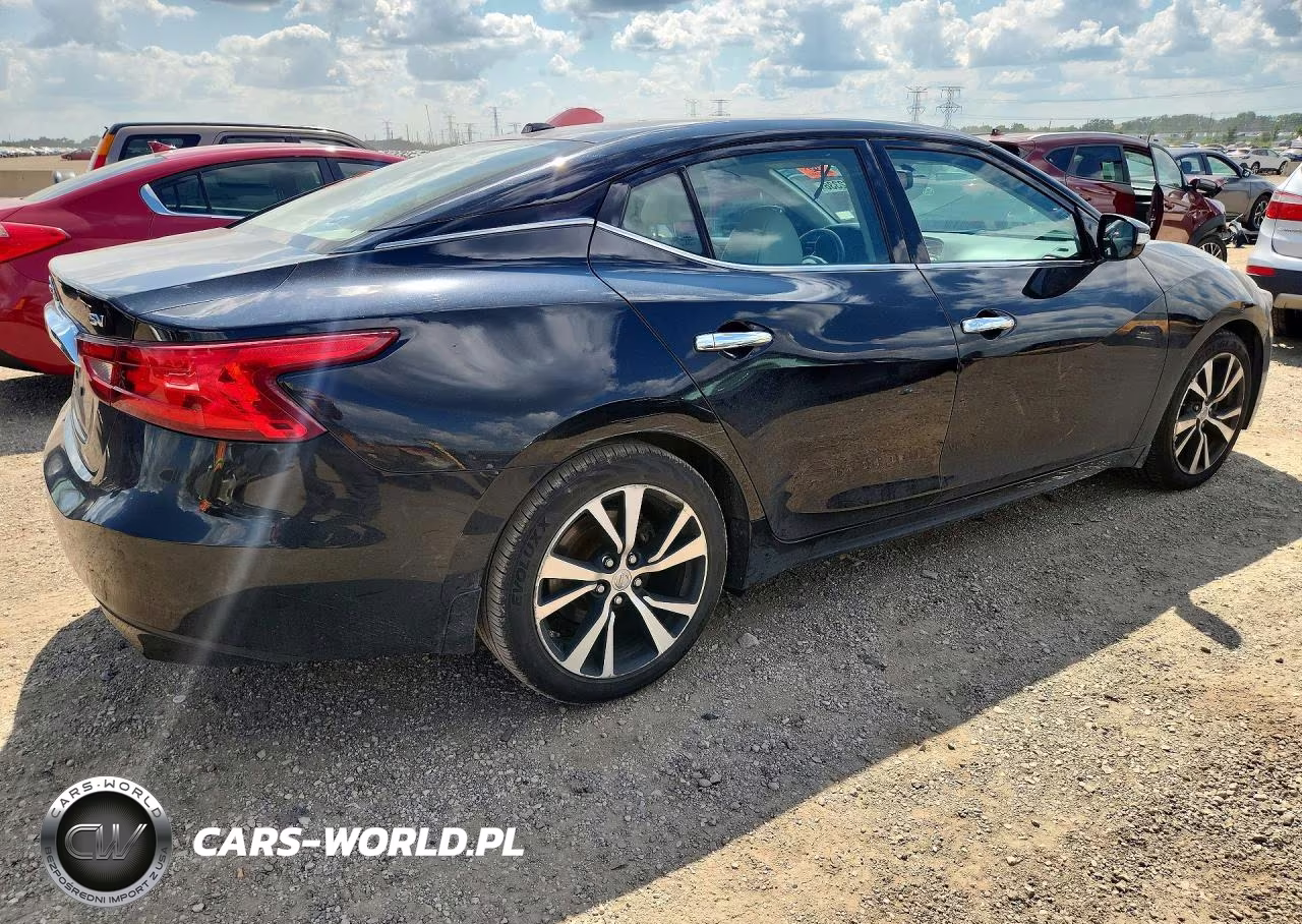 2018 Nissan Maxima 3.5 Sv VIN:1N4AA6AP3JC386189 - 3