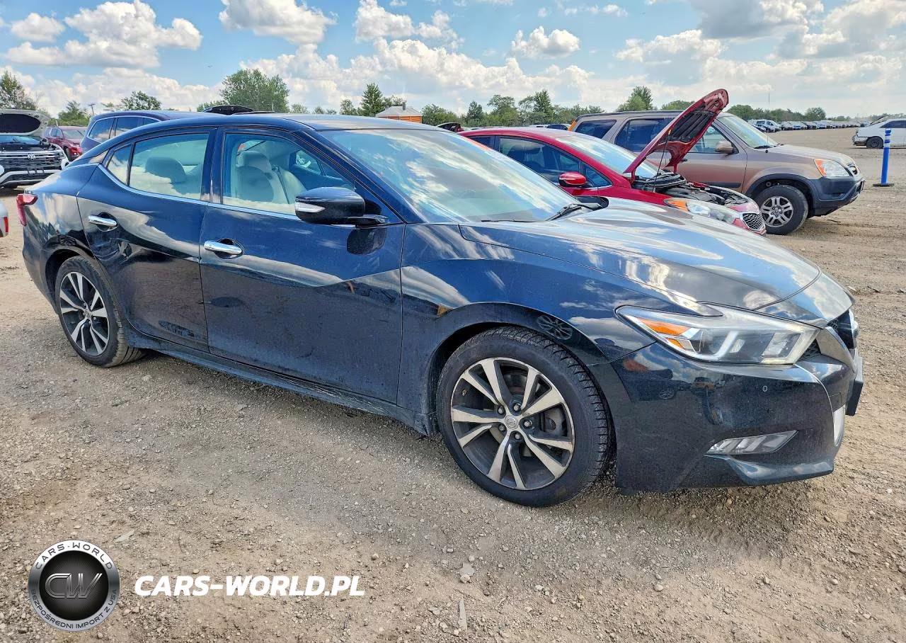 2018 Nissan Maxima 3.5 Sv VIN:1N4AA6AP3JC386189 - 4