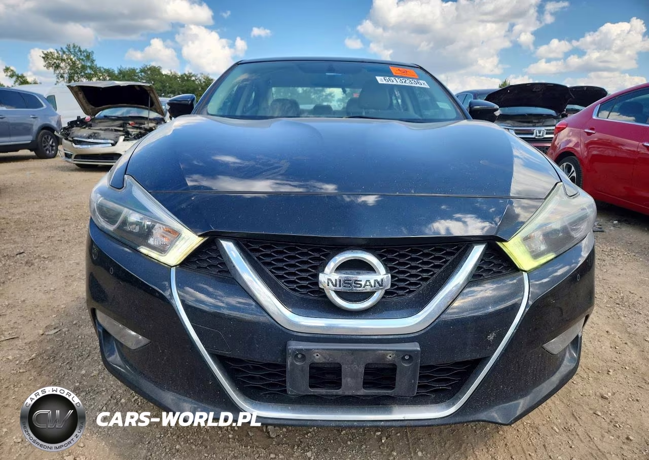 2018 Nissan Maxima 3.5 Sv VIN:1N4AA6AP3JC386189 - 5