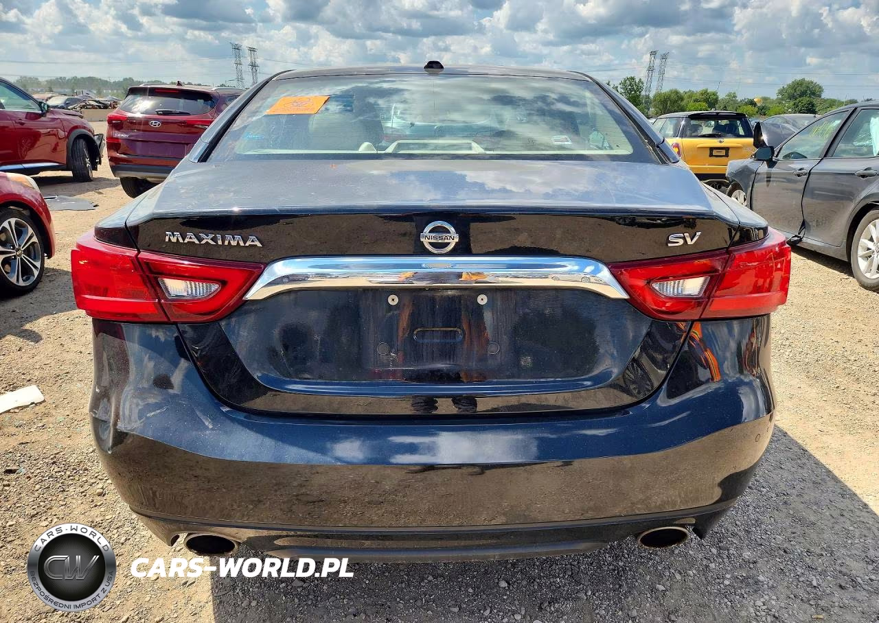 2018 Nissan Maxima 3.5 Sv VIN:1N4AA6AP3JC386189 - 6