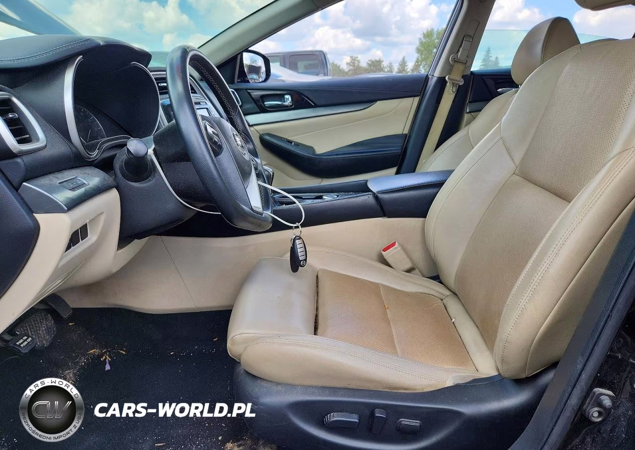 2018 Nissan Maxima 3.5 Sv VIN:1N4AA6AP3JC386189 - 7