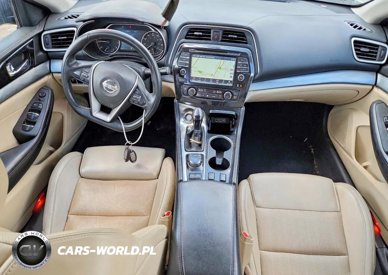 2018 Nissan Maxima 3.5 Sv VIN:1N4AA6AP3JC386189 - 8
