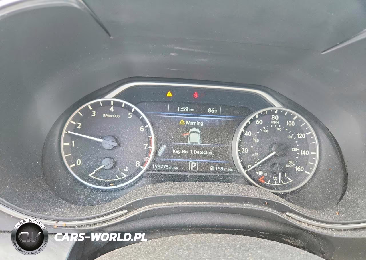 2018 Nissan Maxima 3.5 Sv VIN:1N4AA6AP3JC386189 - 9