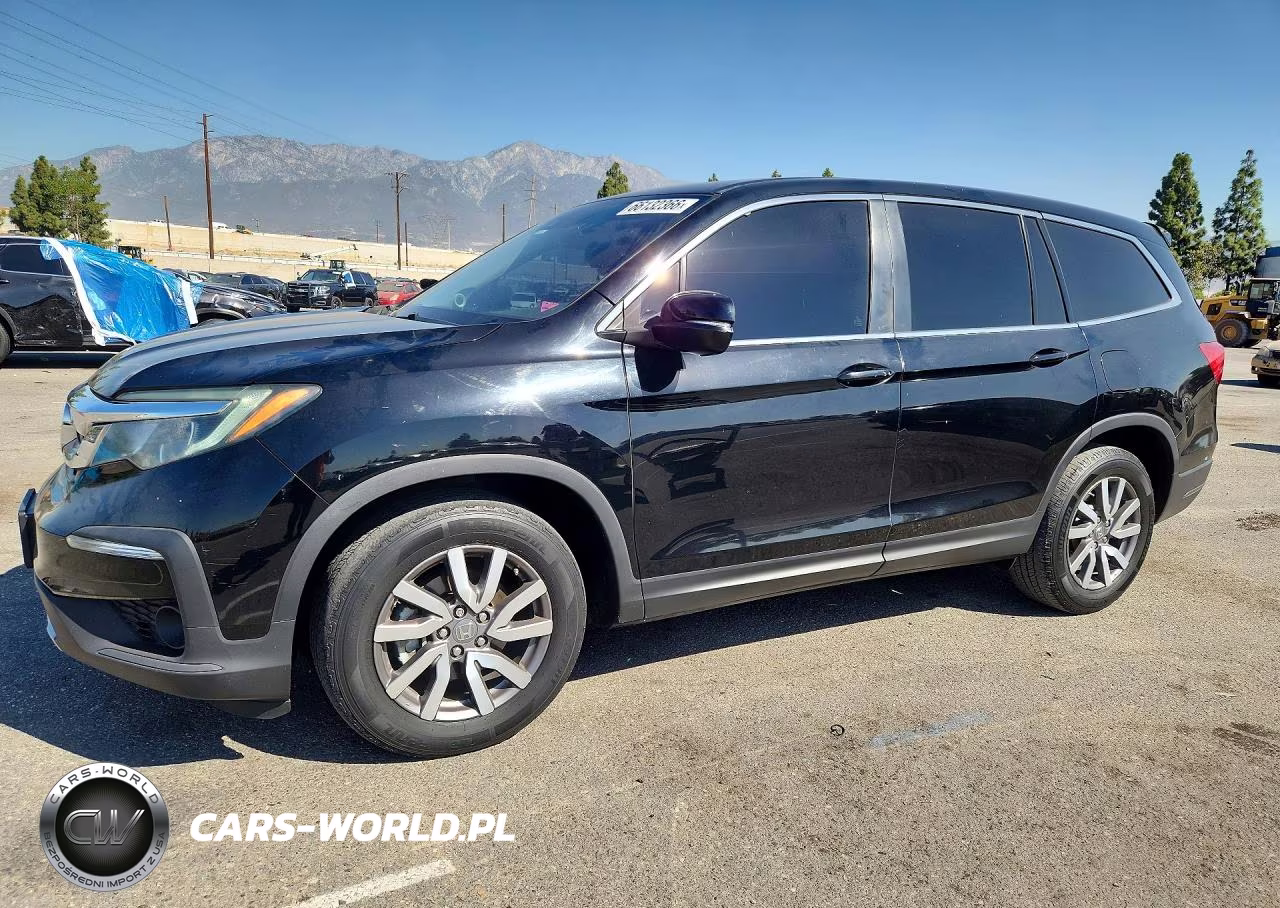 2020 Honda Pilot Exl