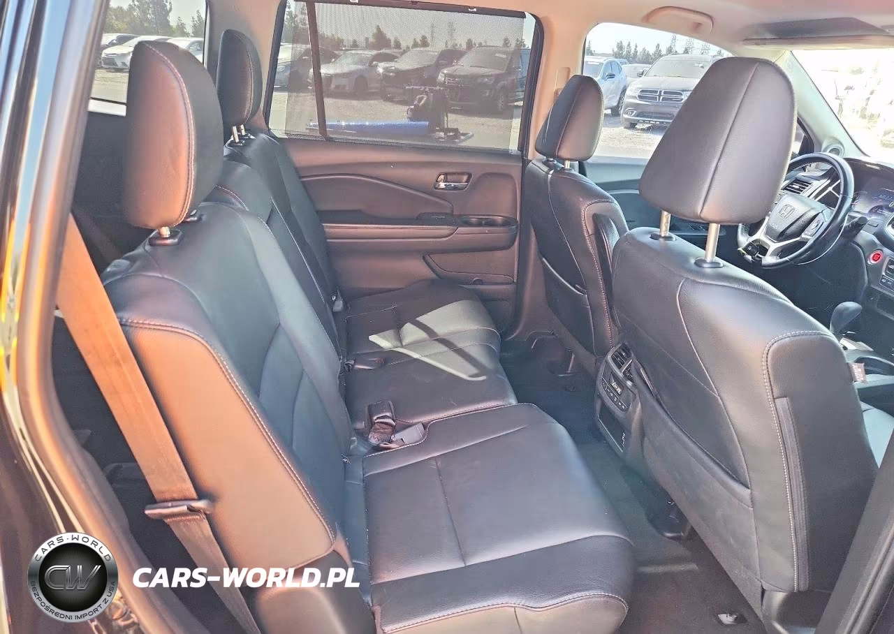 2020 Honda Pilot Exl VIN:5FNYF5H56LB028759 - 10