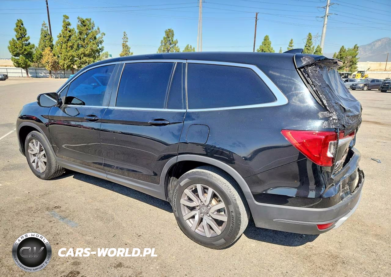 2020 Honda Pilot Exl VIN:5FNYF5H56LB028759 - 2