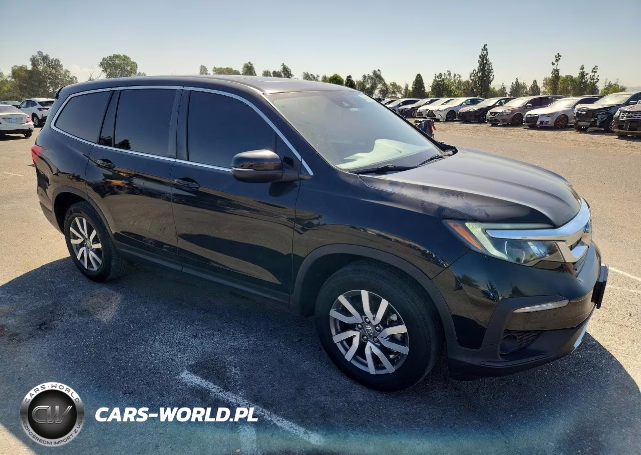 2020 Honda Pilot Exl VIN:5FNYF5H56LB028759 - 4