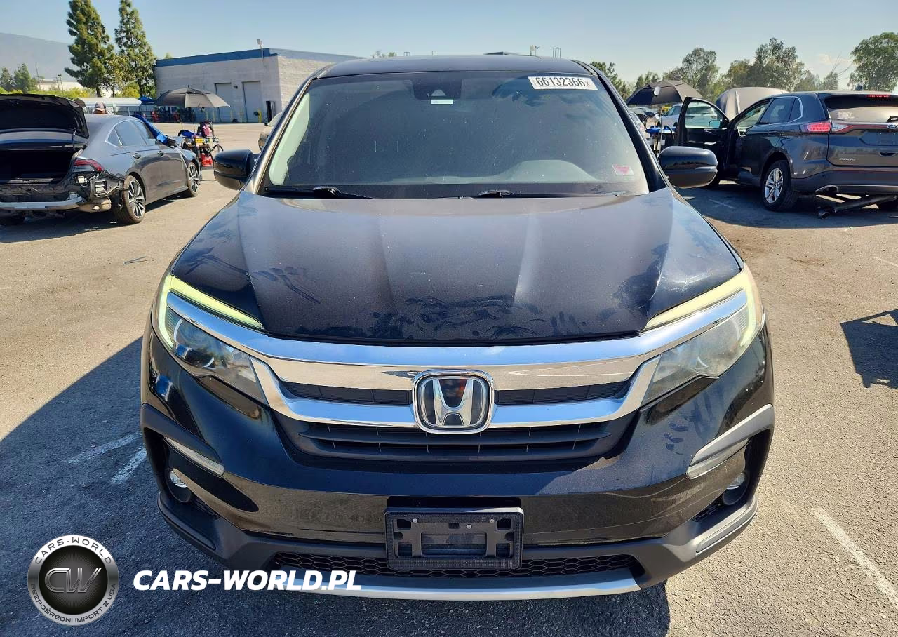 2020 Honda Pilot Exl VIN:5FNYF5H56LB028759 - 5