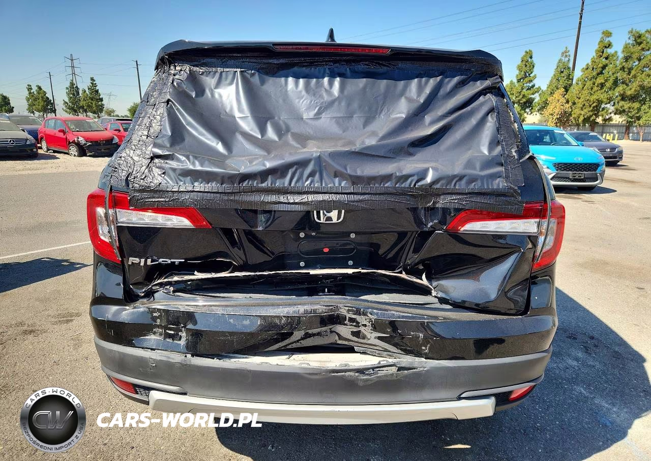 2020 Honda Pilot Exl VIN:5FNYF5H56LB028759 - 6