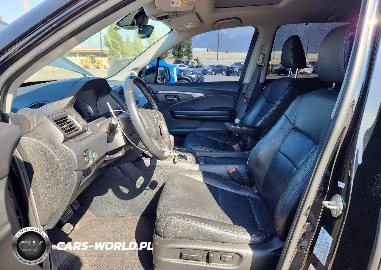 2020 Honda Pilot Exl VIN:5FNYF5H56LB028759 - 7