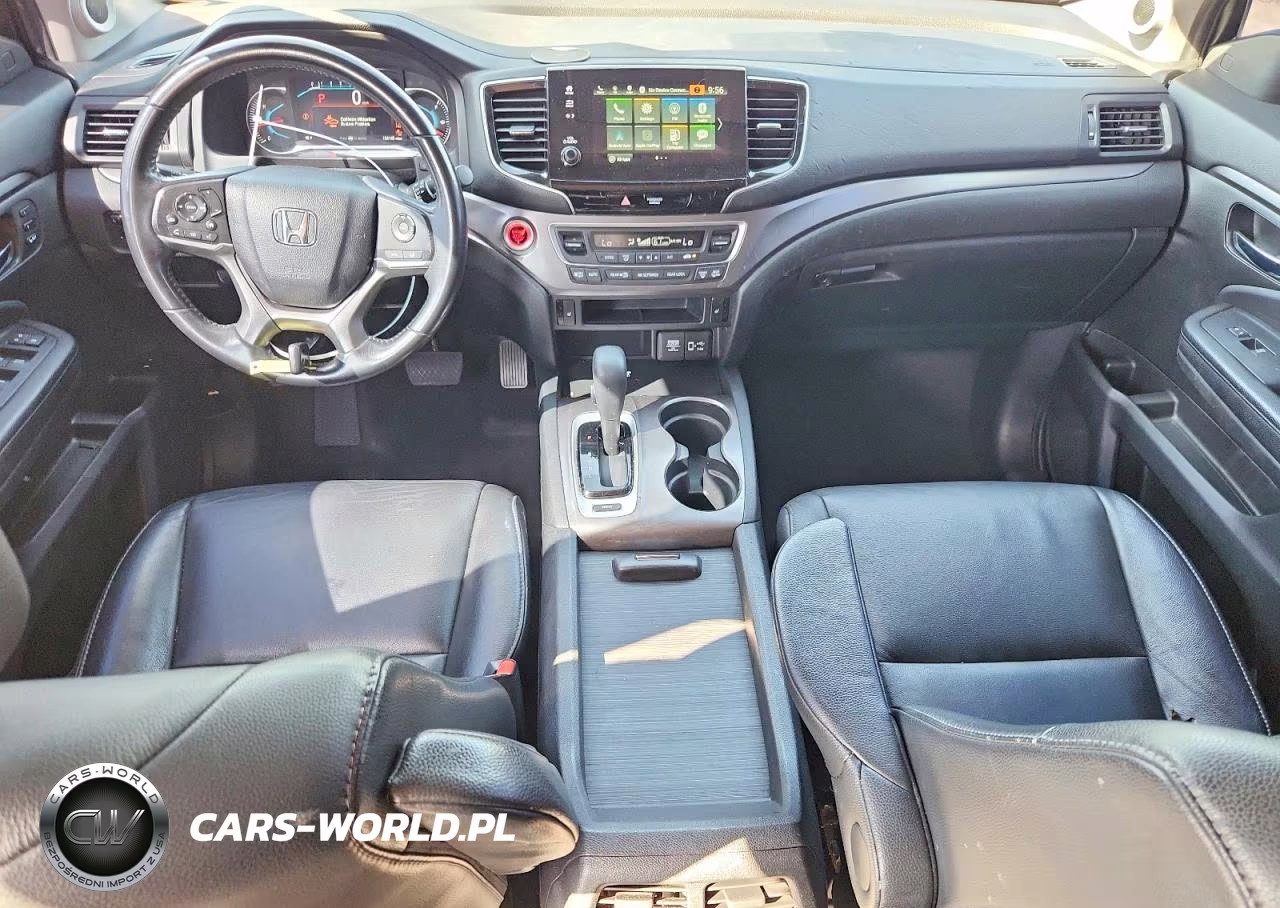 2020 Honda Pilot Exl VIN:5FNYF5H56LB028759 - 8