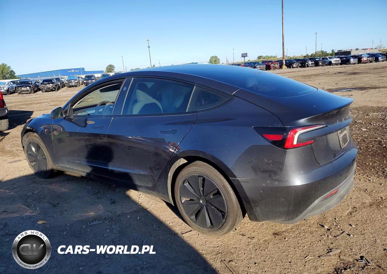 2025 Tesla Model 3 VIN:5YJ3E1EA8SF059159 - 2