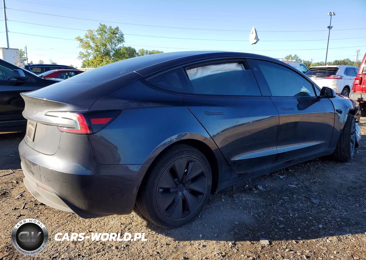 2025 Tesla Model 3 VIN:5YJ3E1EA8SF059159 - 3
