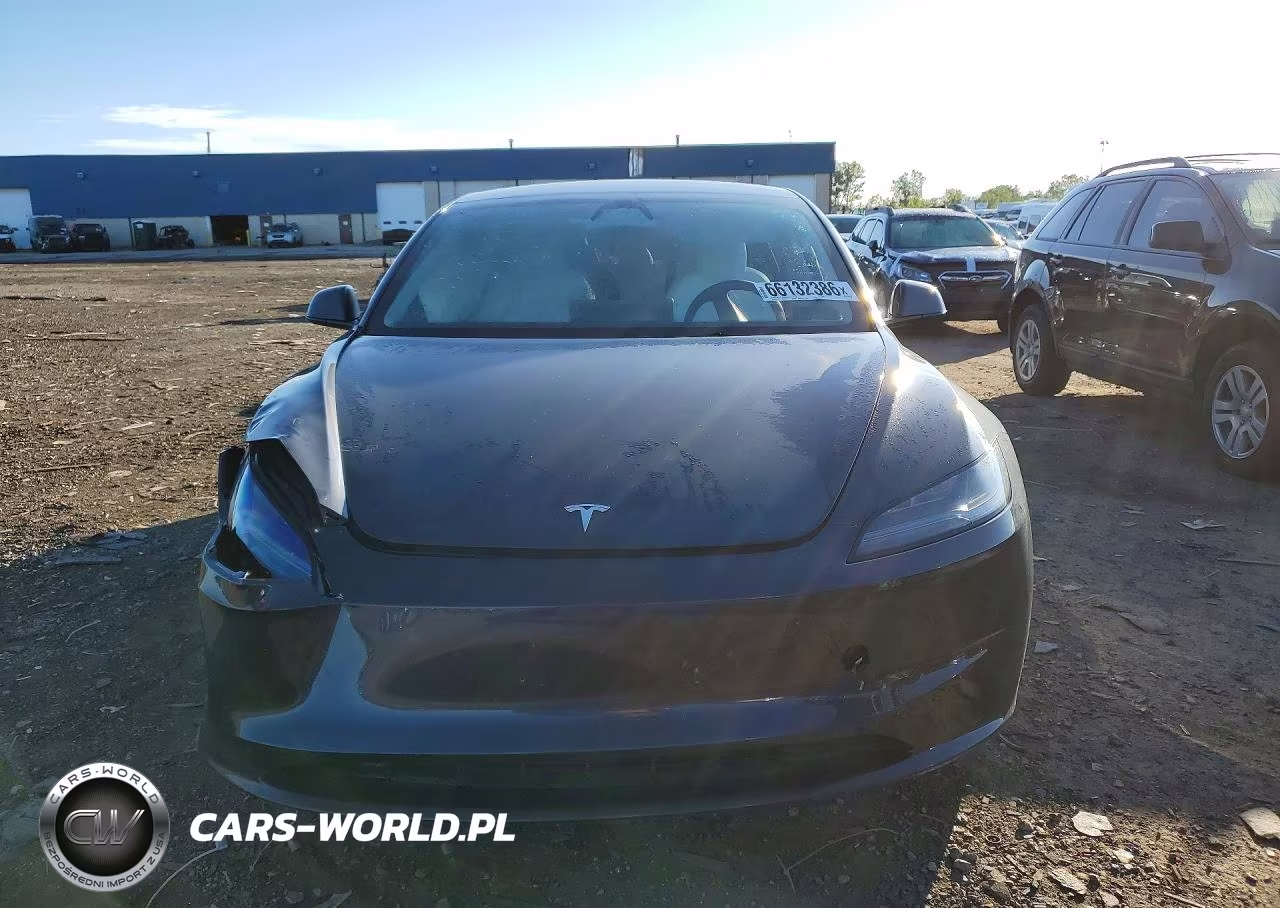 2025 Tesla Model 3 VIN:5YJ3E1EA8SF059159 - 5