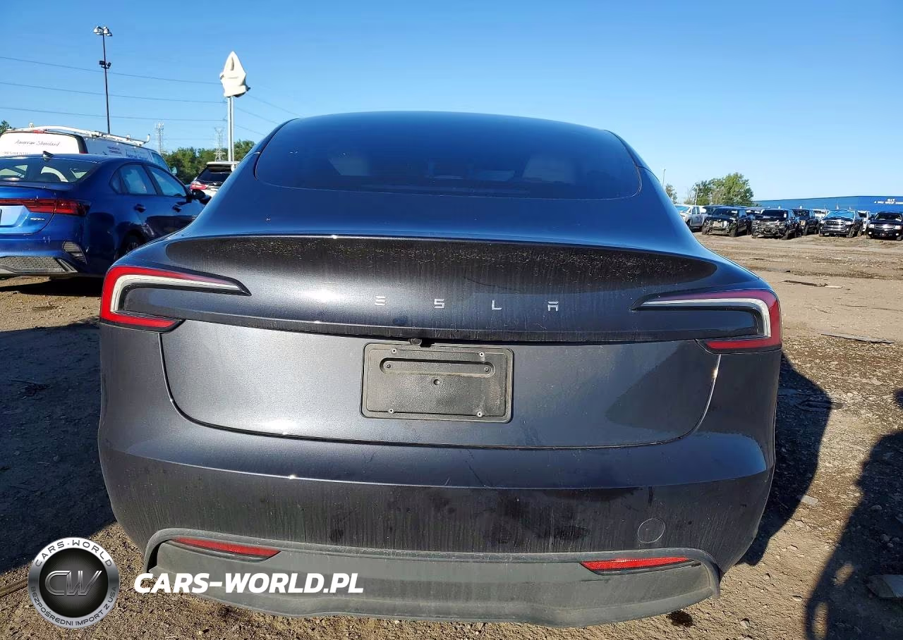 2025 Tesla Model 3 VIN:5YJ3E1EA8SF059159 - 6