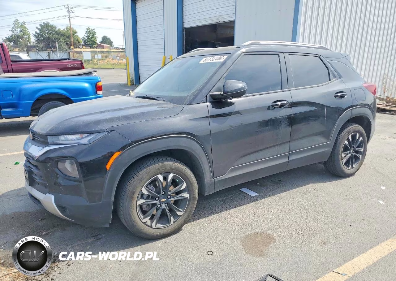 2023 Chevrolet Trailblazer Lt VIN:KL79MRSL5PB124297 - 1