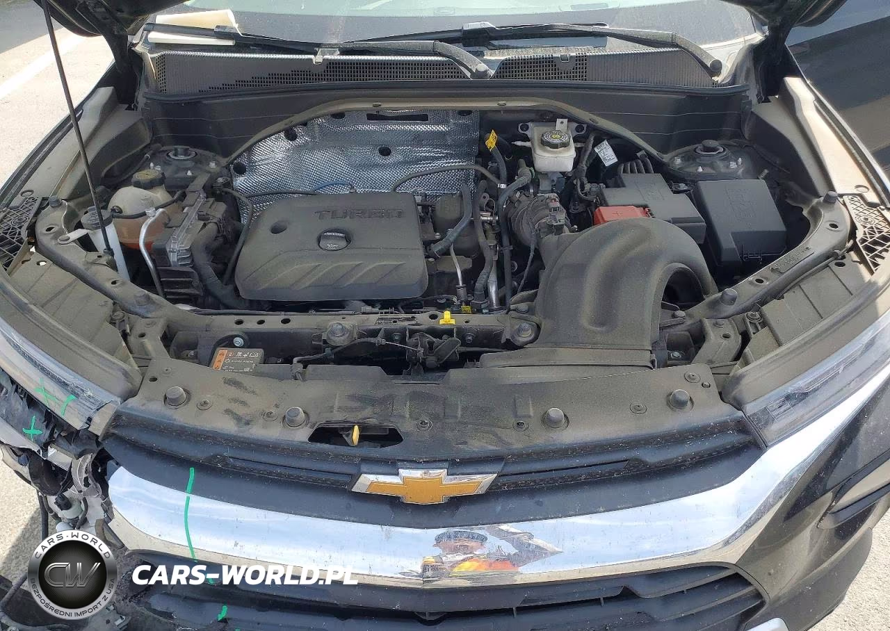 2023 Chevrolet Trailblazer Lt VIN:KL79MRSL5PB124297 - 12
