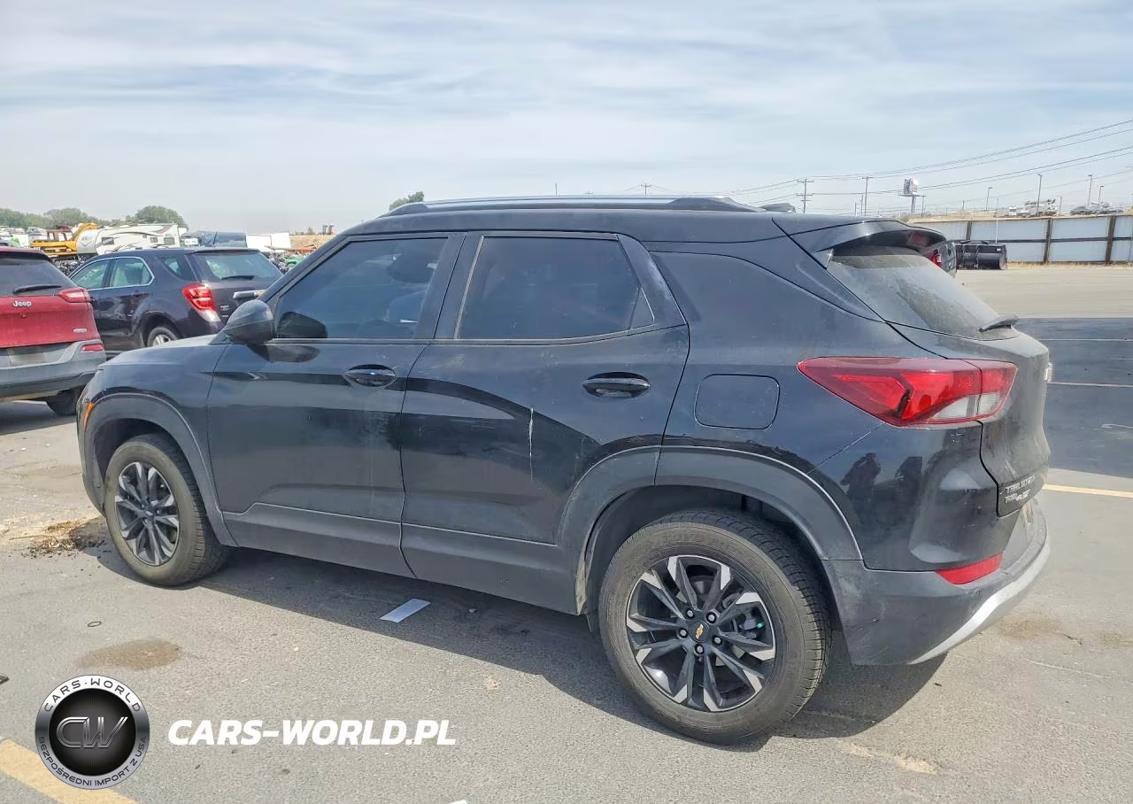 2023 Chevrolet Trailblazer Lt VIN:KL79MRSL5PB124297 - 2