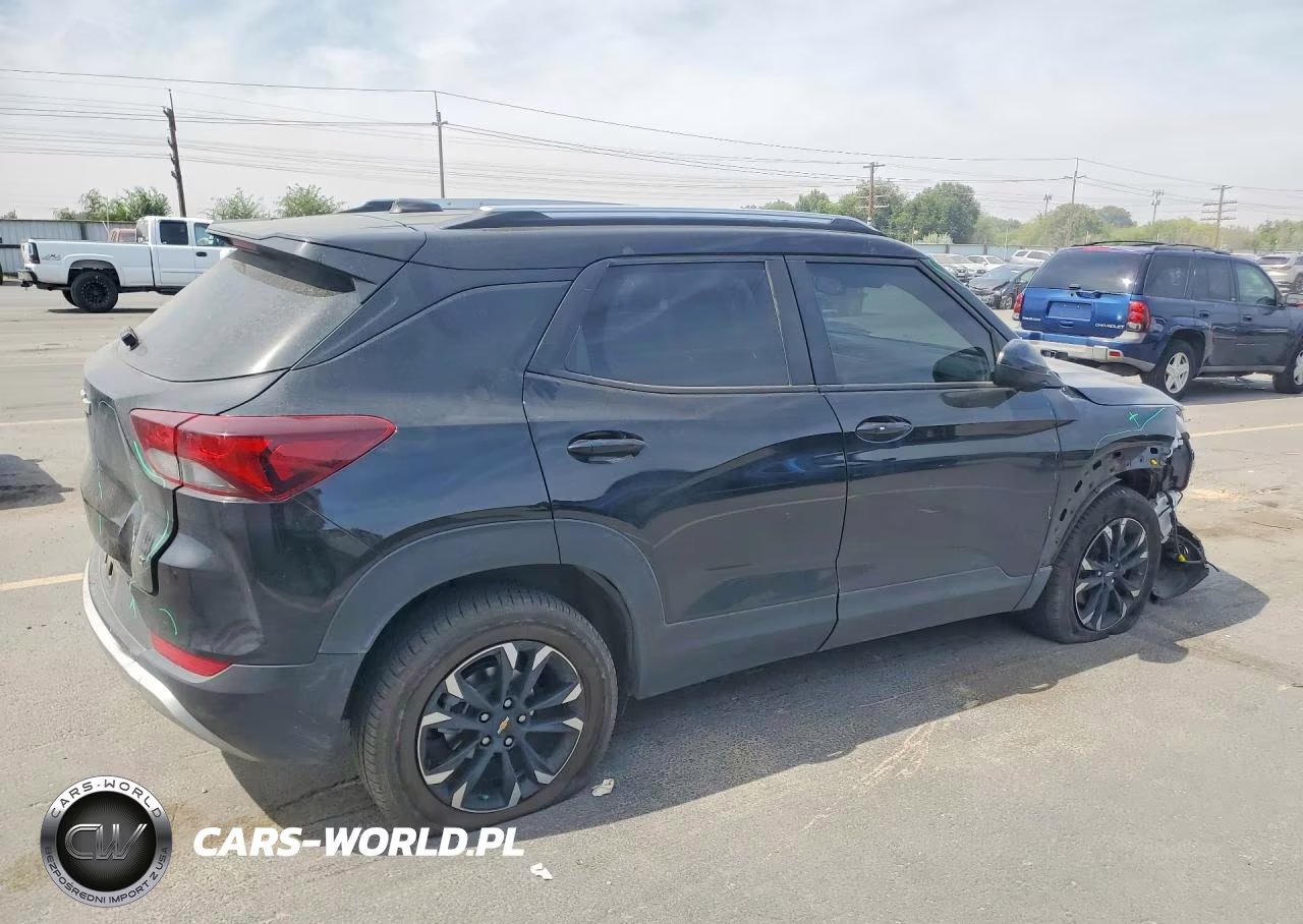 2023 Chevrolet Trailblazer Lt VIN:KL79MRSL5PB124297 - 3