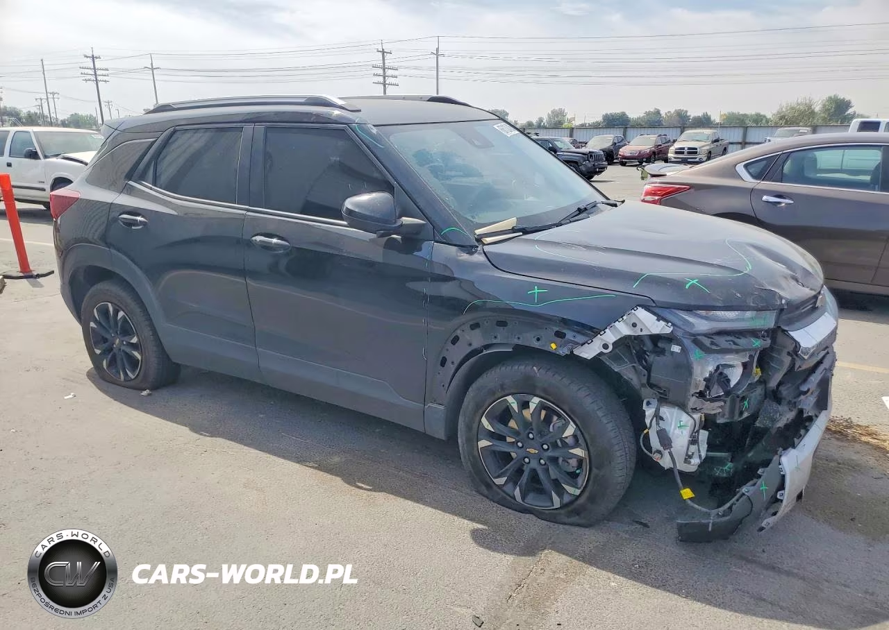 2023 Chevrolet Trailblazer Lt VIN:KL79MRSL5PB124297 - 4