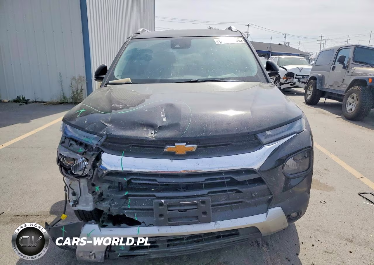 2023 Chevrolet Trailblazer Lt VIN:KL79MRSL5PB124297 - 5