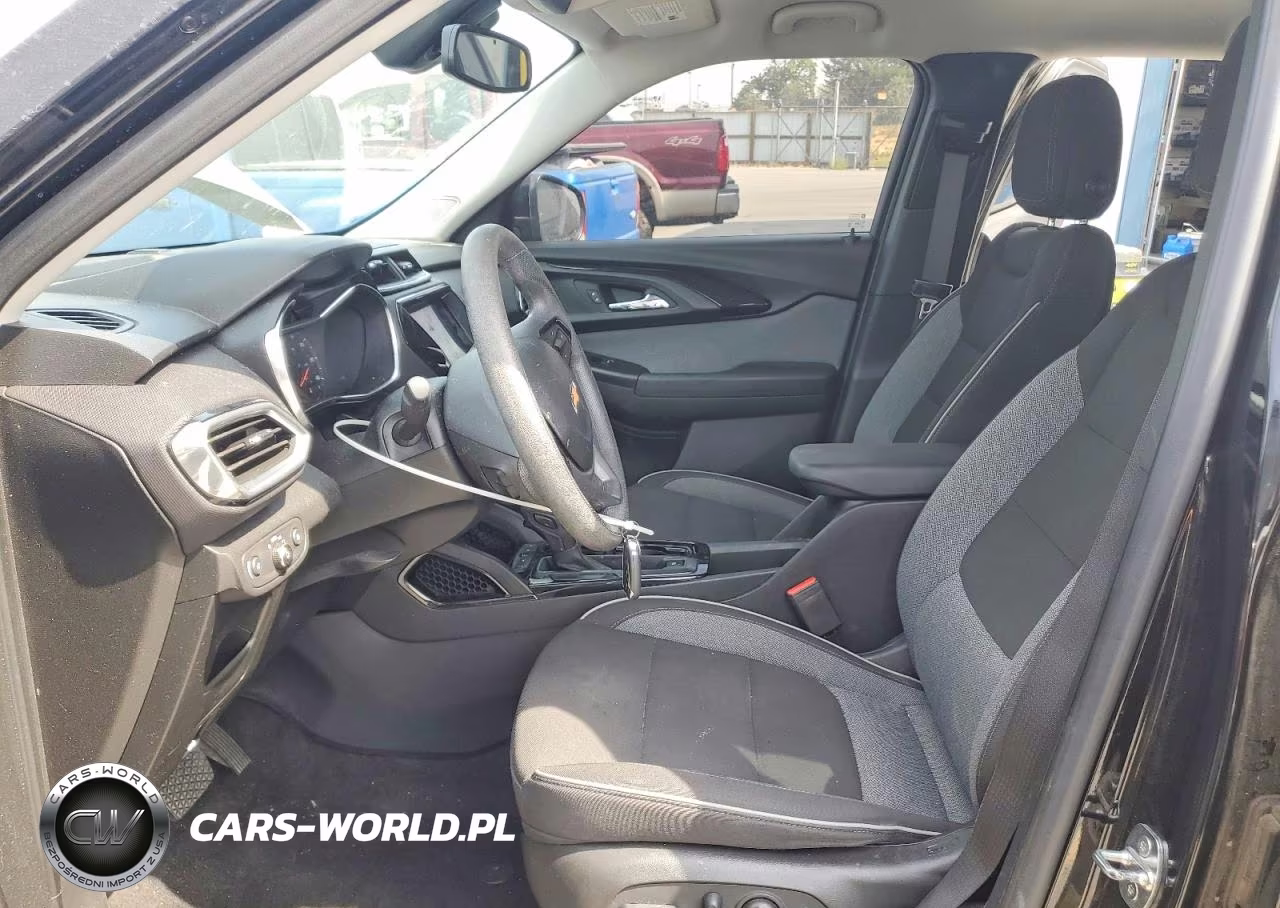 2023 Chevrolet Trailblazer Lt VIN:KL79MRSL5PB124297 - 7