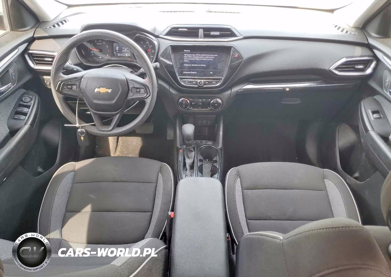 2023 Chevrolet Trailblazer Lt VIN:KL79MRSL5PB124297 - 8