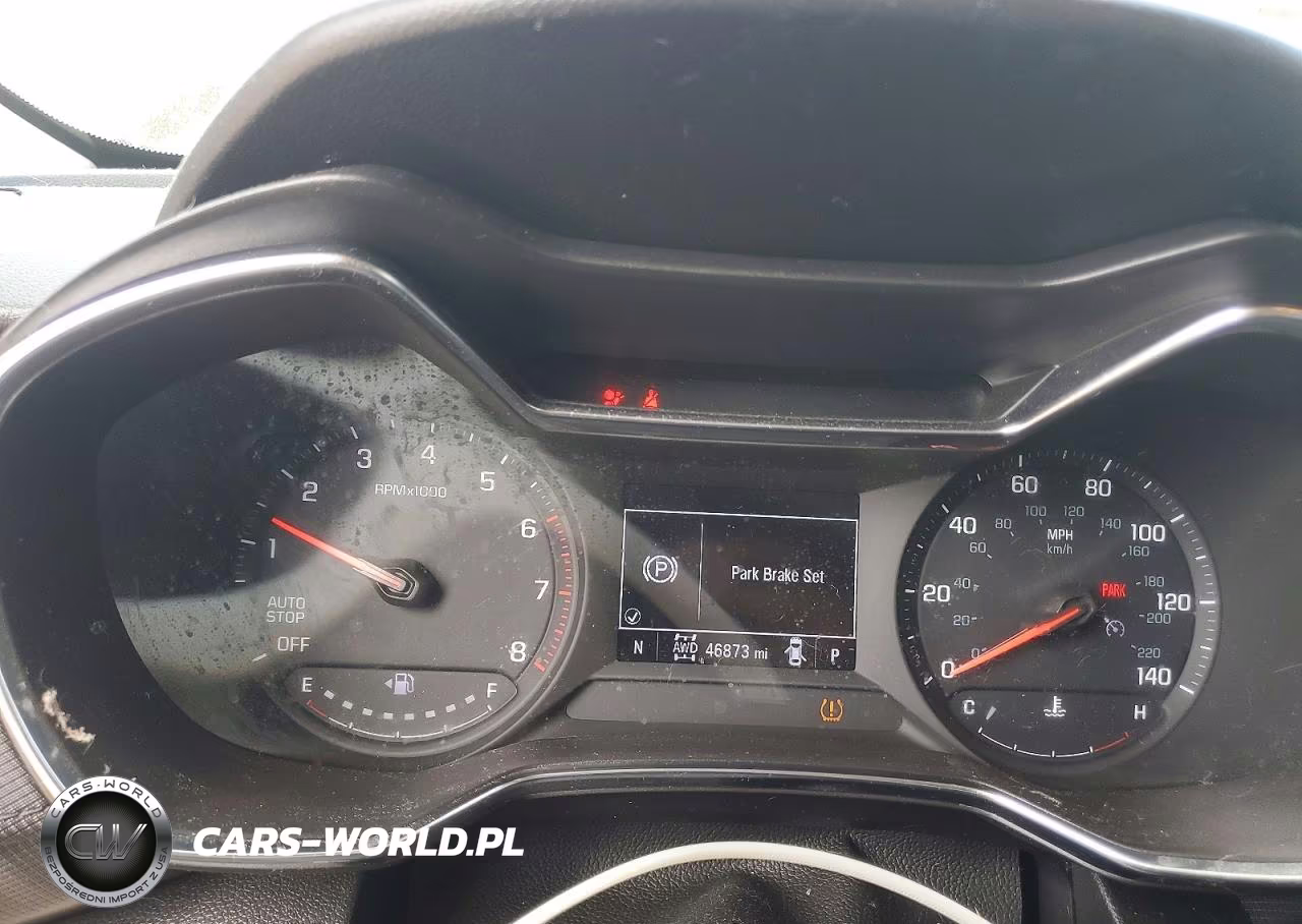 2023 Chevrolet Trailblazer Lt VIN:KL79MRSL5PB124297 - 9
