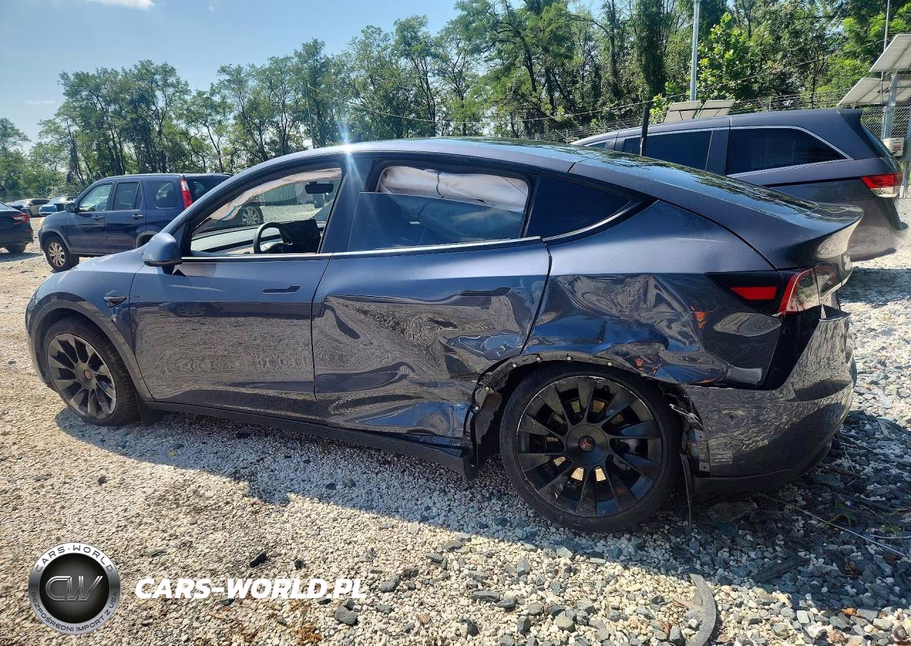 2020 Tesla Model Y VIN:5YJYGDEE9LF045843 - 2
