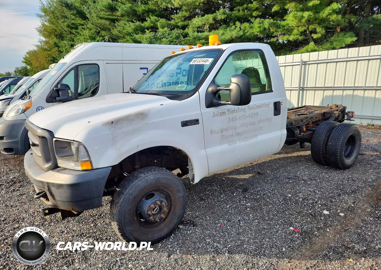 2003 Ford F350 Super Duty