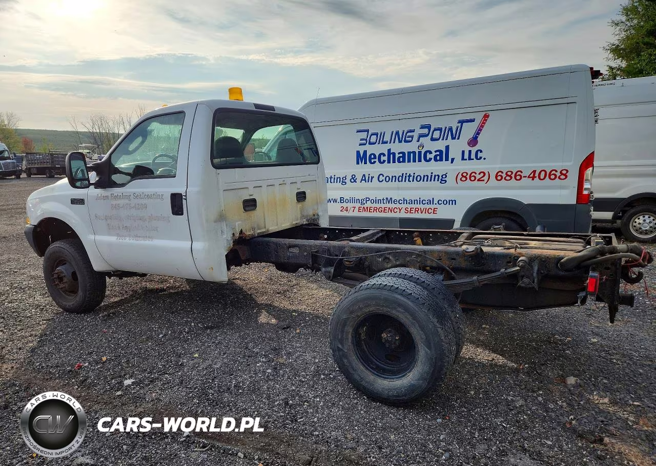 2003 Ford F350 Super Duty VIN:1FDWF37P33ED34748 - 2
