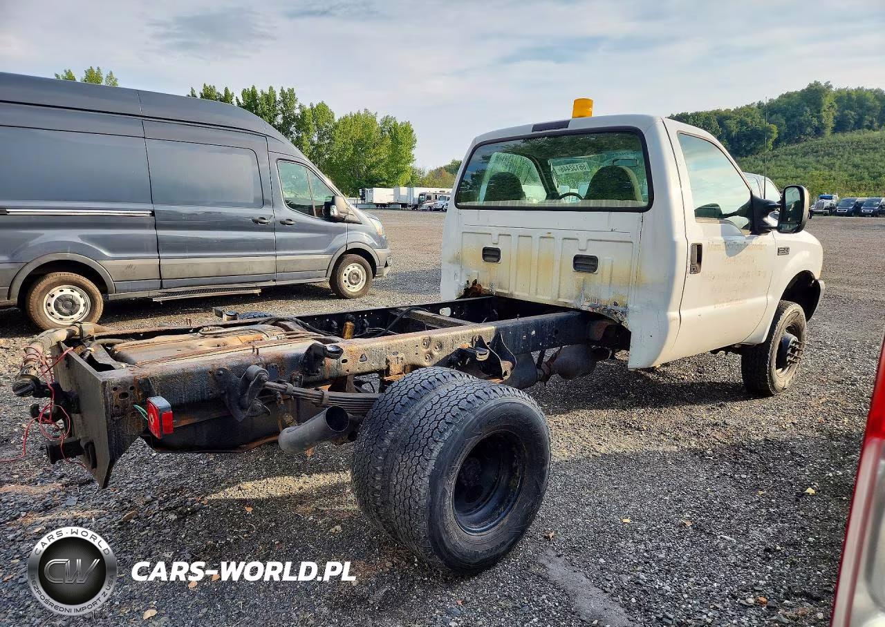 2003 Ford F350 Super Duty VIN:1FDWF37P33ED34748 - 3