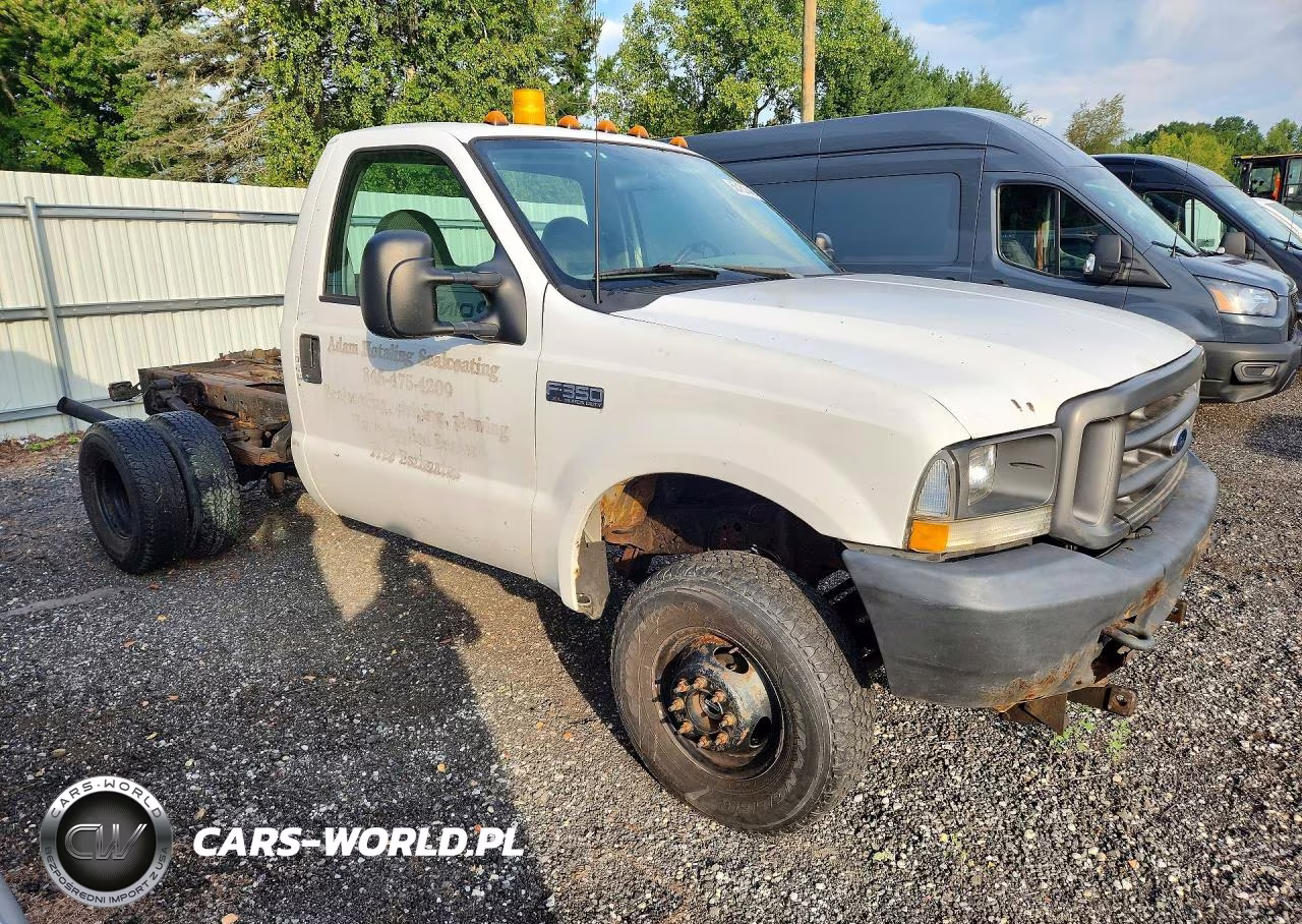 2003 Ford F350 Super Duty VIN:1FDWF37P33ED34748 - 4