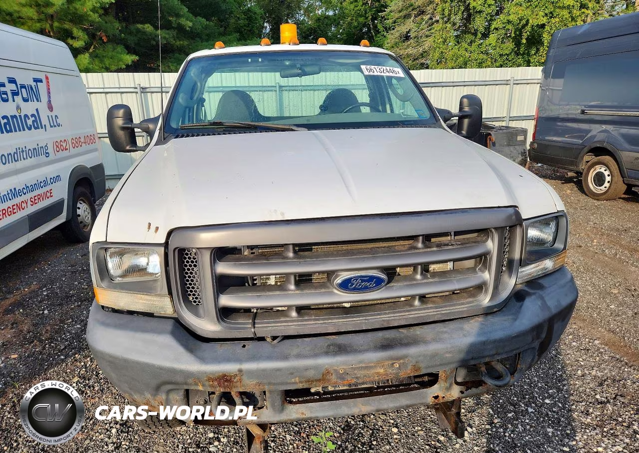 2003 Ford F350 Super Duty VIN:1FDWF37P33ED34748 - 5