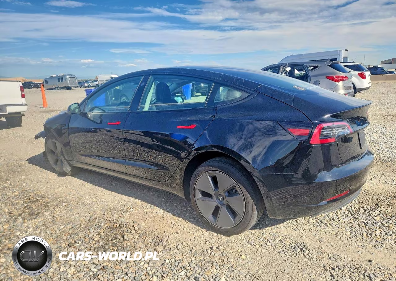 2021 Tesla Model 3 VIN:5YJ3E1EB2MF059413 - 2